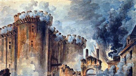 Today in History, July 14, 1789: Paris citizens stormed the Bastille