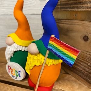 Gnomes PRIDE Gnome LGTBQ Gnome Holiday Gnome Love Gnome Gay Pride Gnome Gay Pride Love Etsy