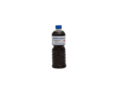 Roasted Musturd Oil 500ml Nepali Pasal