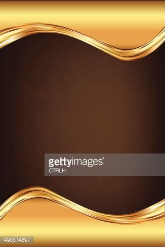 Golden Brown Background For Print Stock Clipart Royalty Free Freeimages