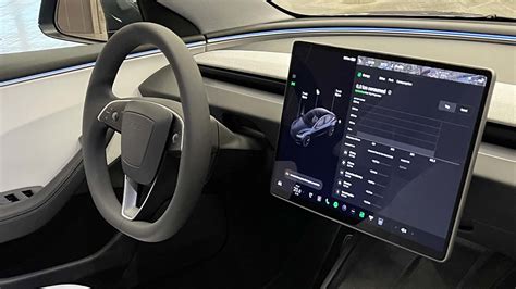 Heres How You Select Gears In The Tesla Model 3 Highland If The Screen