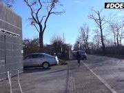 Doegirls Lullu Gun Petite German Slut Risky Public Sex With Horny