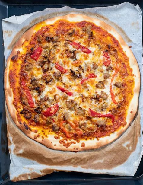 how to make sausage for pizza