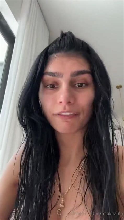 Mia Khalifa Nude Topless Livestream Onlyfans Video Leaked Influencers Gonewild The Fappening