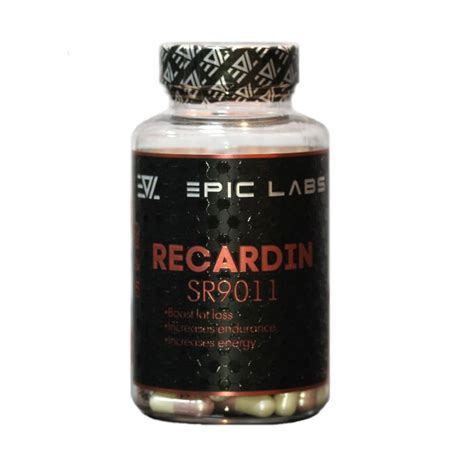 Epic Labs Recardin (SR9011) 15 mg (60 caps) - Sport-Pit78Sport-Pit78