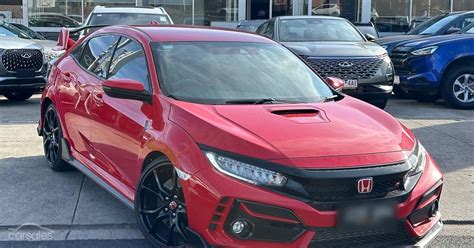 2021 Honda Civic Type R Manual My21