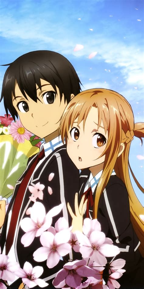 Tổng Hợp Hình Nền Kirito Asuna Dành Riêng Cho Fan Sao