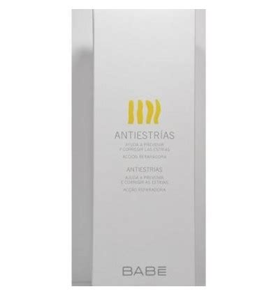 Venta De Crema Antiestrias Babe Ml Online Barata