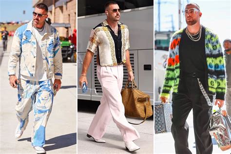 Travis Kelces best fashion moments