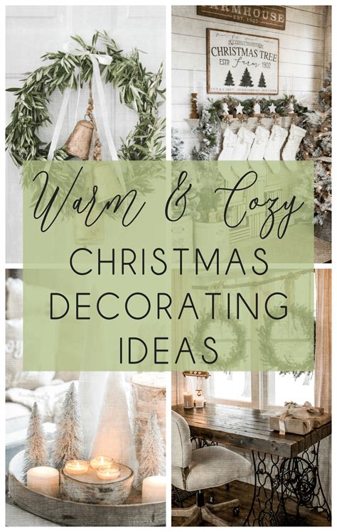 Warm and cozy christmas decorating ideas – Artofit