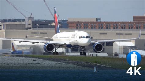 K Minutes Of Boston Morning Planespotting Boston Logan Kbos