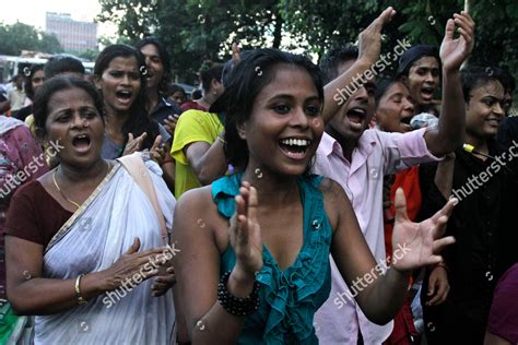 Indian Sex Workers Activists Shout Slogans Editorial Stock Photo Stock Image Shutterstock