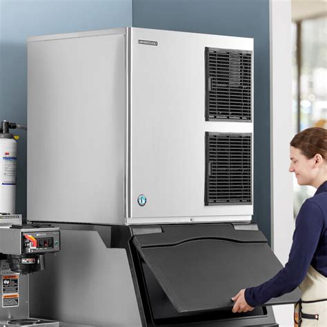 Hoshizaki Km 901maj 30 Air Cooled Crescent Cube Ice Machine 950 Lb