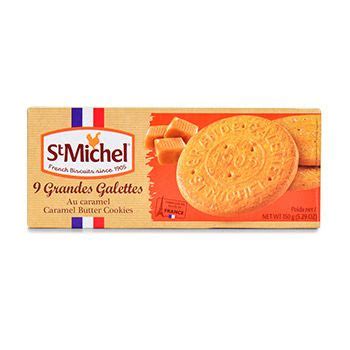 Печенье St Michel сливочное карамельное 150 г к/к Франция 1шт - купить ...