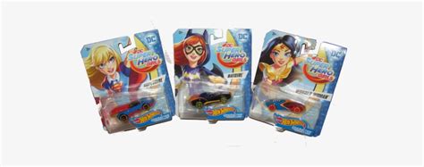 Dc Super Hero Girls Hot Wheels Dc Super Hero Girls Batgirl Character Car Free Transparent