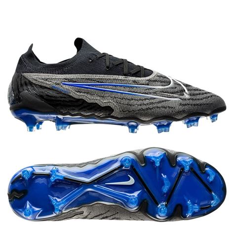 Nike Phantom Gx Elite Fg Shadow Schwarz Chrome Blau