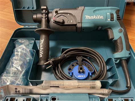 Перфоратор Makita HR2470 (2.7 Дж) - «Просто хороший инструмент» | отзывы