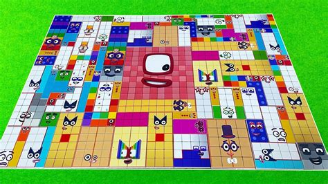 DIY NUMBERBLOCKS PUZZLE Tetris Create Super Numberblock 999 Lvl 9