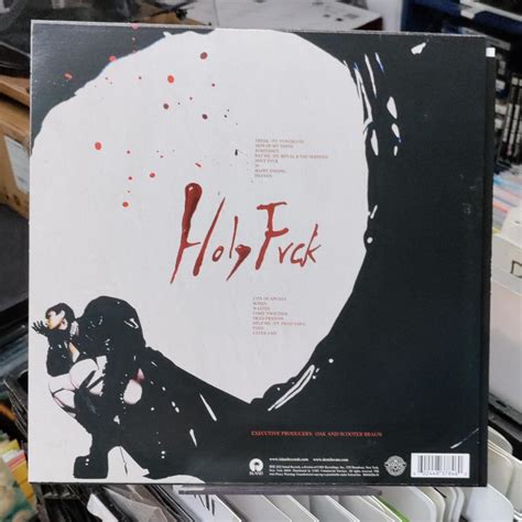 Demi Lovato Holy Fuck Clear Vinyl LP New Depop