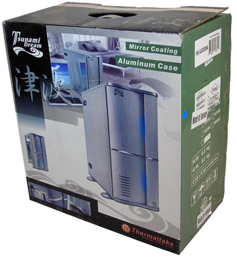 Алюминиевый корпус Thermaltake Tsunami VA3000SNA, Страница 1. GECID.com