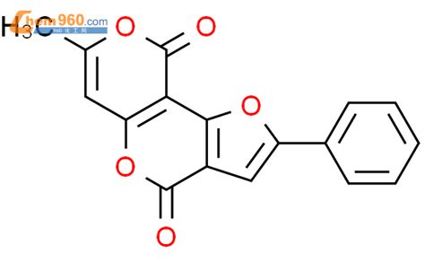 578731 10 9 4H 9H Furo 2 3 D Pyrano 4 3 B Pyran 4 9 Dione 7 Methyl 2