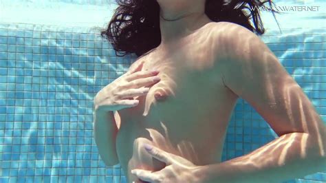 Jessica Lincoln Gets Horny And Naked In The Pool Free Porn Videos YouPorn