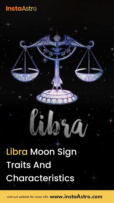 Libra Moon Sign Traits And Characteristics | InstaAstro #libra #moon # ...