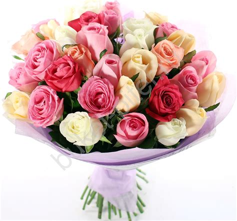 Купить Букет из Роз Микс. Доставка Cпб