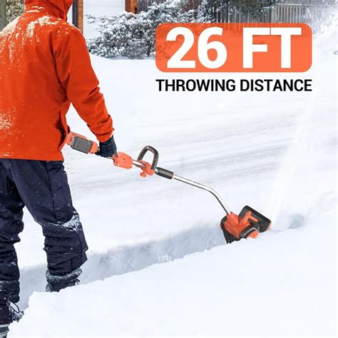 Voltask 40v Cordless Snow Shovel Review