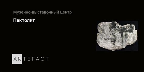 Пектолит. Подробное описание экспоната, аудиогид, интересные факты ...