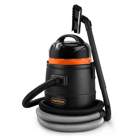 Vonhaus Pond Vacuum Cleaner 1400w Wet And Dry Garden Fish Pond Vac