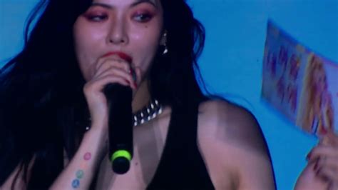 BINGO MUSIC FANCAM BABE HYUNA YouTube