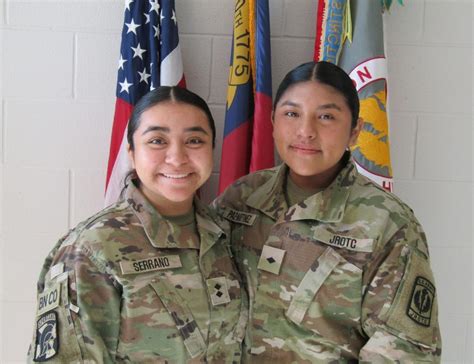 Cadets From Union High Schools 85th Army Jrotc Battalion Strive For