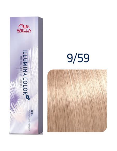 Wella Permanentiniai Plauk Da Ai Wella Illumina Color Very Light Blonde Mahogany Cendre Ml
