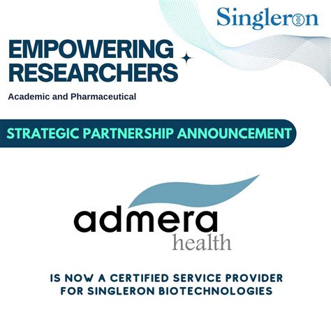 Singleron Biotechnologies Appoints Admera Health as their Certified US ...