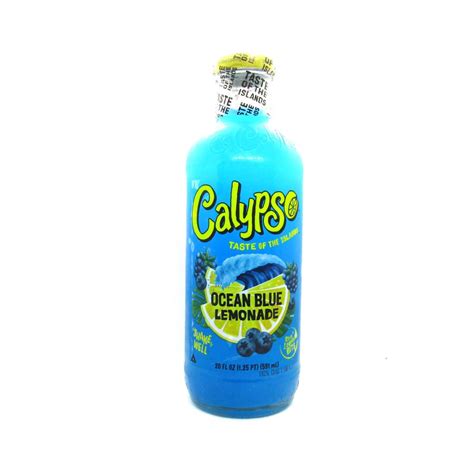 Calypso Ocean Blue Lemonade C Store And Novelty Outlet