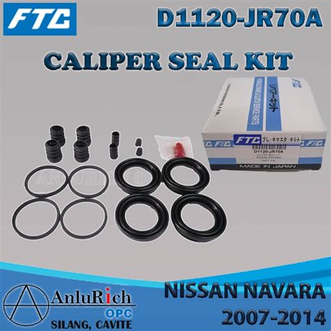 Ftc Disc Brake Caliper Seal Kit Nissan Navara 2007 2014 D1120 Jr70a