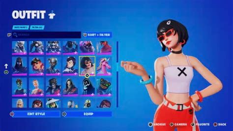 Fortnite Locker Tour All Of My Epic Rarity Skins So Far S Ogs To