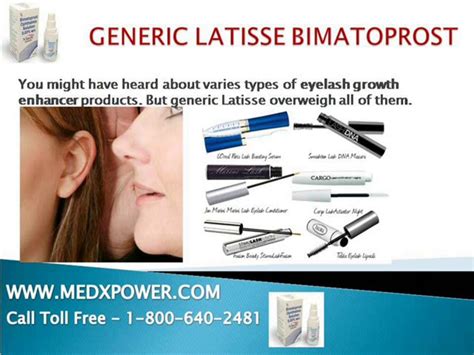 Generic Latisse Bimatoprost For Eyelash Growth At Lowest Price At