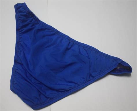 FASHION CARE 2U UM450 5 Sexy Blue Bikini Men S Briefs Underwear