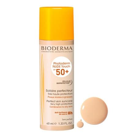 Bioderma PhotoDerm Nude Touch SPF Pharmaholic
