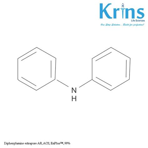 Diphenylamine Extrapure Ar Acs Exiplus™ 99 Krins Life Sciences
