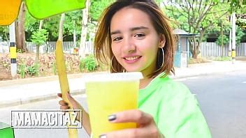MAMACITAZ Julia Garcia Charles Gomez Street Vendor Colombiana Teenager Gets Her Latina