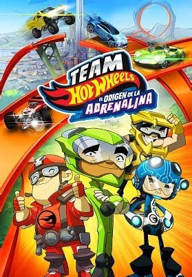 Team Hot Wheels El Origen De La Adrenalina Movies On Google Play