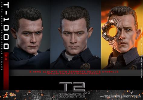 T Hot Toys Mms Terminator Judgement Day Action Figure