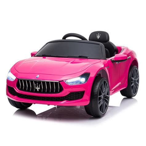 Tobbi 12v Kids Ride On Car Maserati Licensed Electric Battery Powered