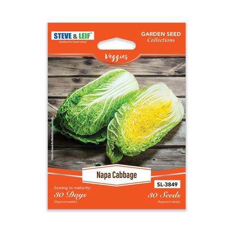 Napa Cabbage Seeds Greenleifsg