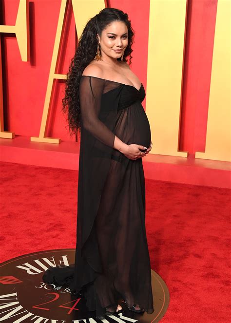 Pregnant Vanessa Hudgens Baby Bump Album Before Welcoming 1st Child