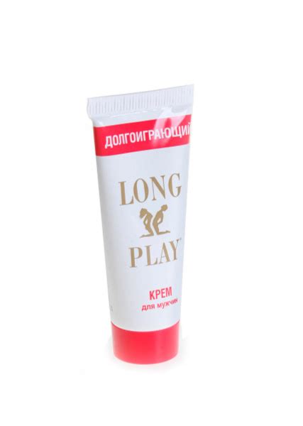 Крем-пролонгатор LONG PLAY (15 мл) - купить с доставкой по выгодным ...