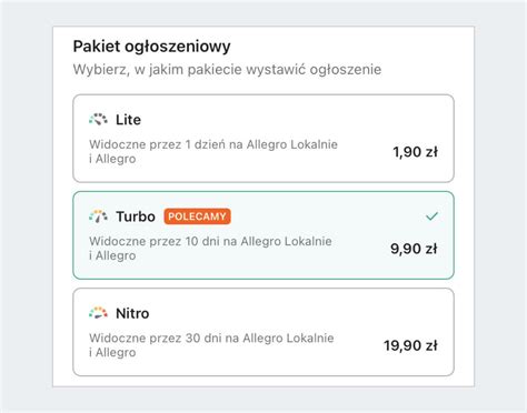 Allegro Lokalnie Pomoc